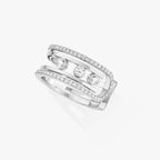 [Loco]Move 10th Diamond Ring in Gold