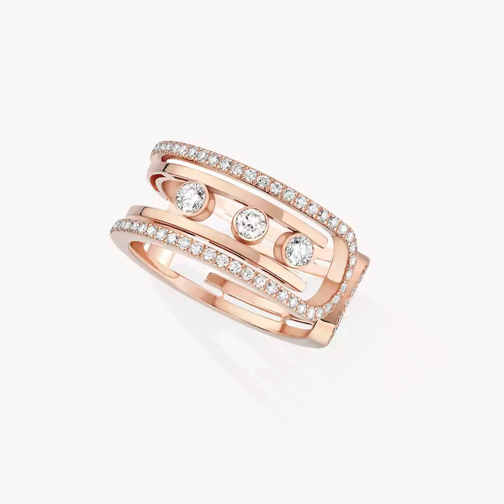 [Loco]Move 10th Diamond Ring in Gold