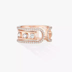 [Loco]Move 10th Diamond Ring in Gold