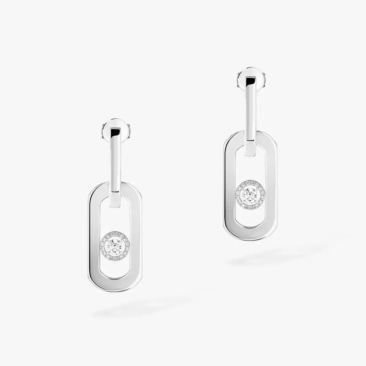 [Loco] So Move XL Diamond Hoop Earring