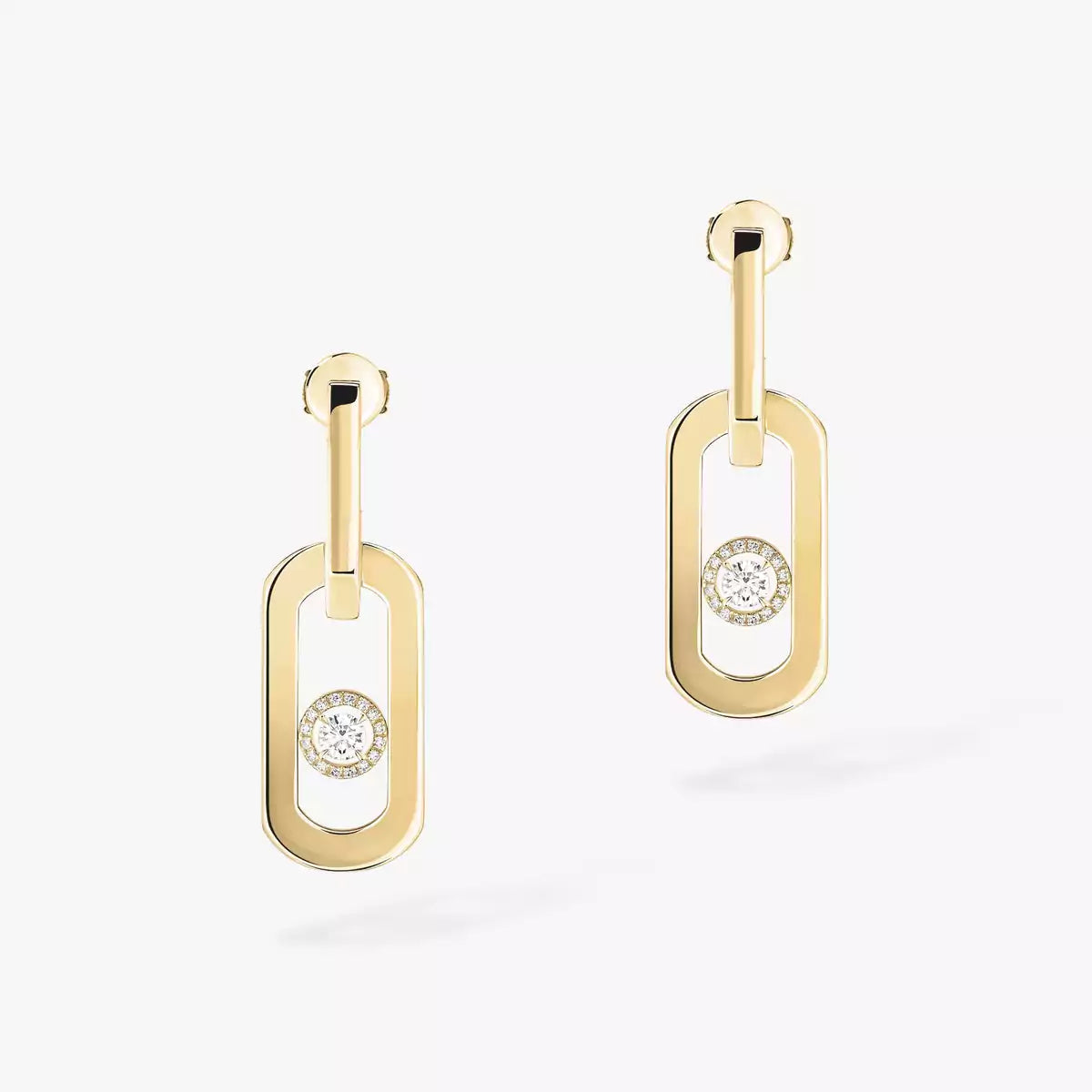 [Loco] So Move XL Diamond Hoop Earring