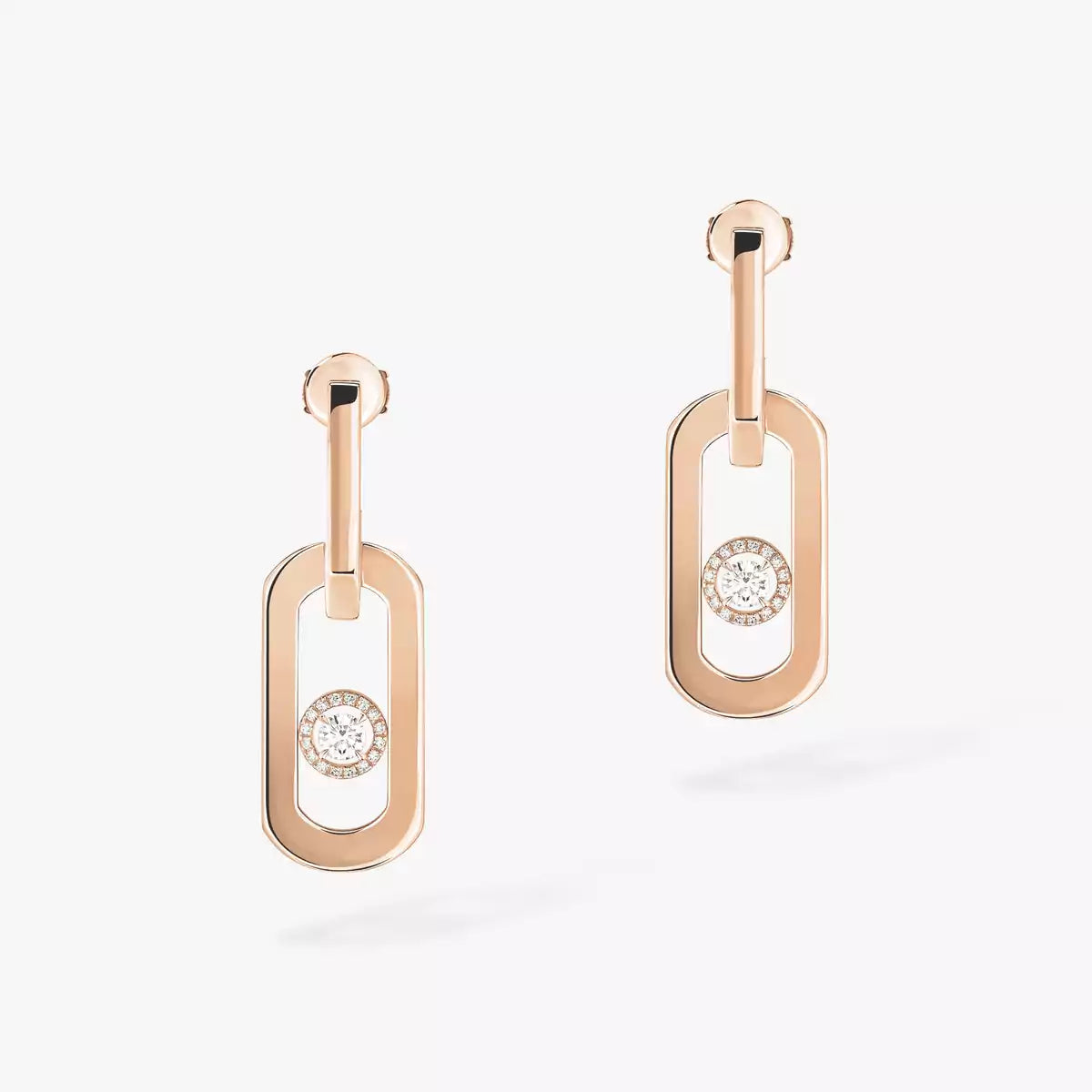 [Loco] So Move XL Diamond Hoop Earring