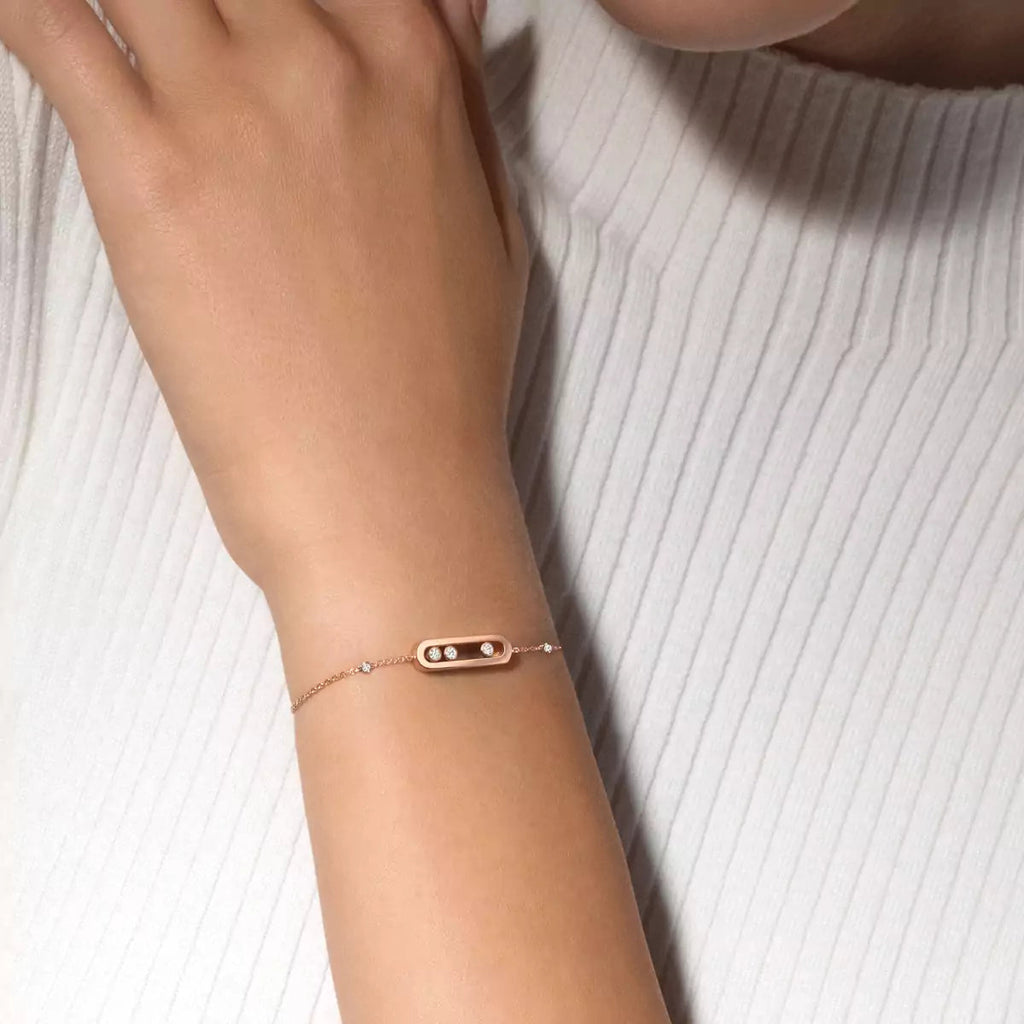 [Loco]Baby Move Diamond Bracelet