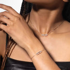 [Loco jewelrys]Pavé Baby Move Diamond Bracelet