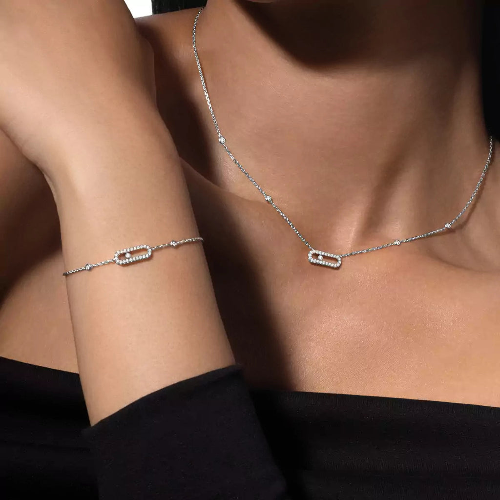 [Loco jewelrys]Move Uno Necklace