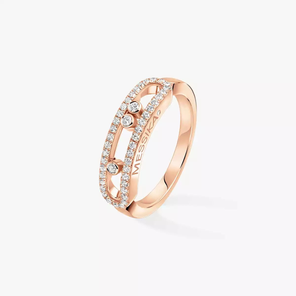 [Loco] Baby Move Gold Diamond Pave_ Ring