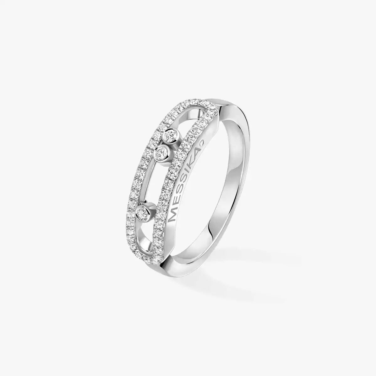 [Loco] Baby Move Gold Diamond Pave_ Ring