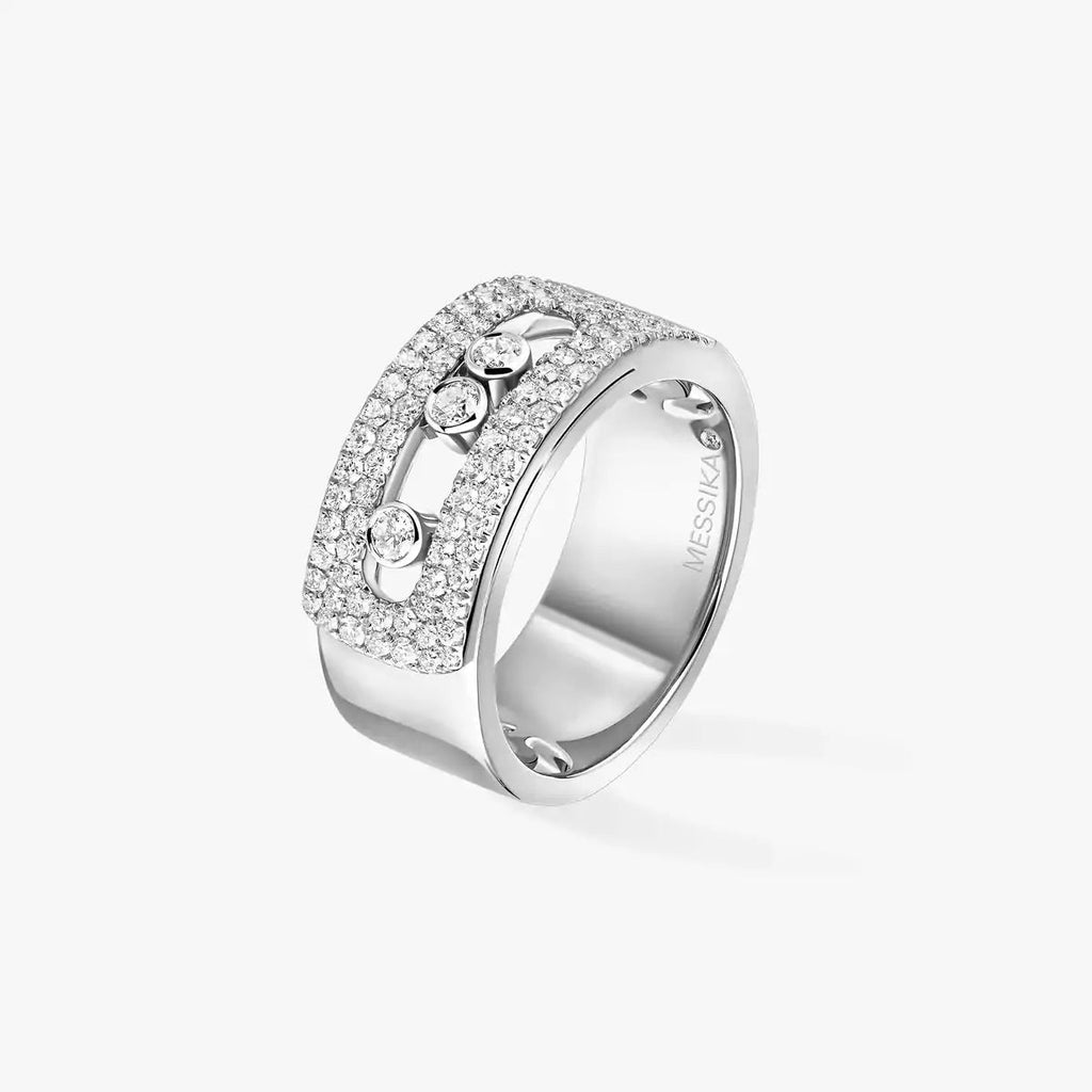 [Loco jewelrys] Move Noa Diamond Pave_ Ring