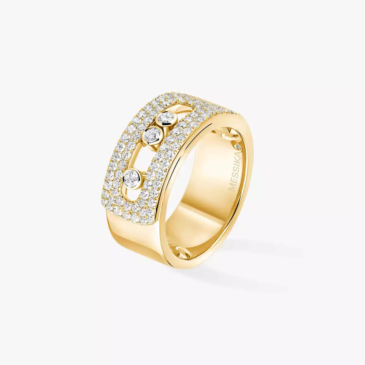 [Loco jewelrys] Move Noa Diamond Pave_ Ring