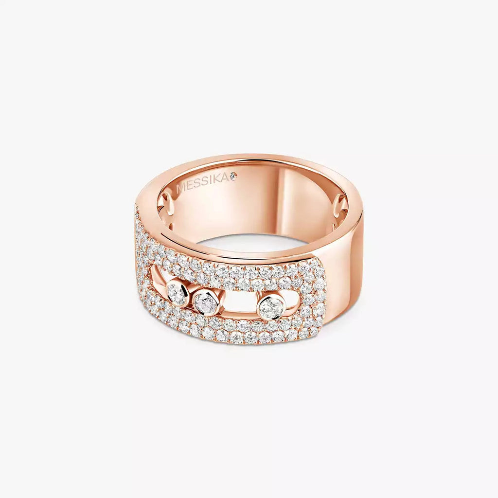 [Loco jewelrys] Move Noa Diamond Pave_ Ring