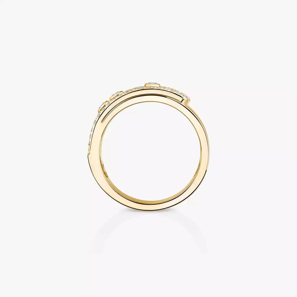 [Loco jewelrys] Move Noa Diamond Pave_ Ring