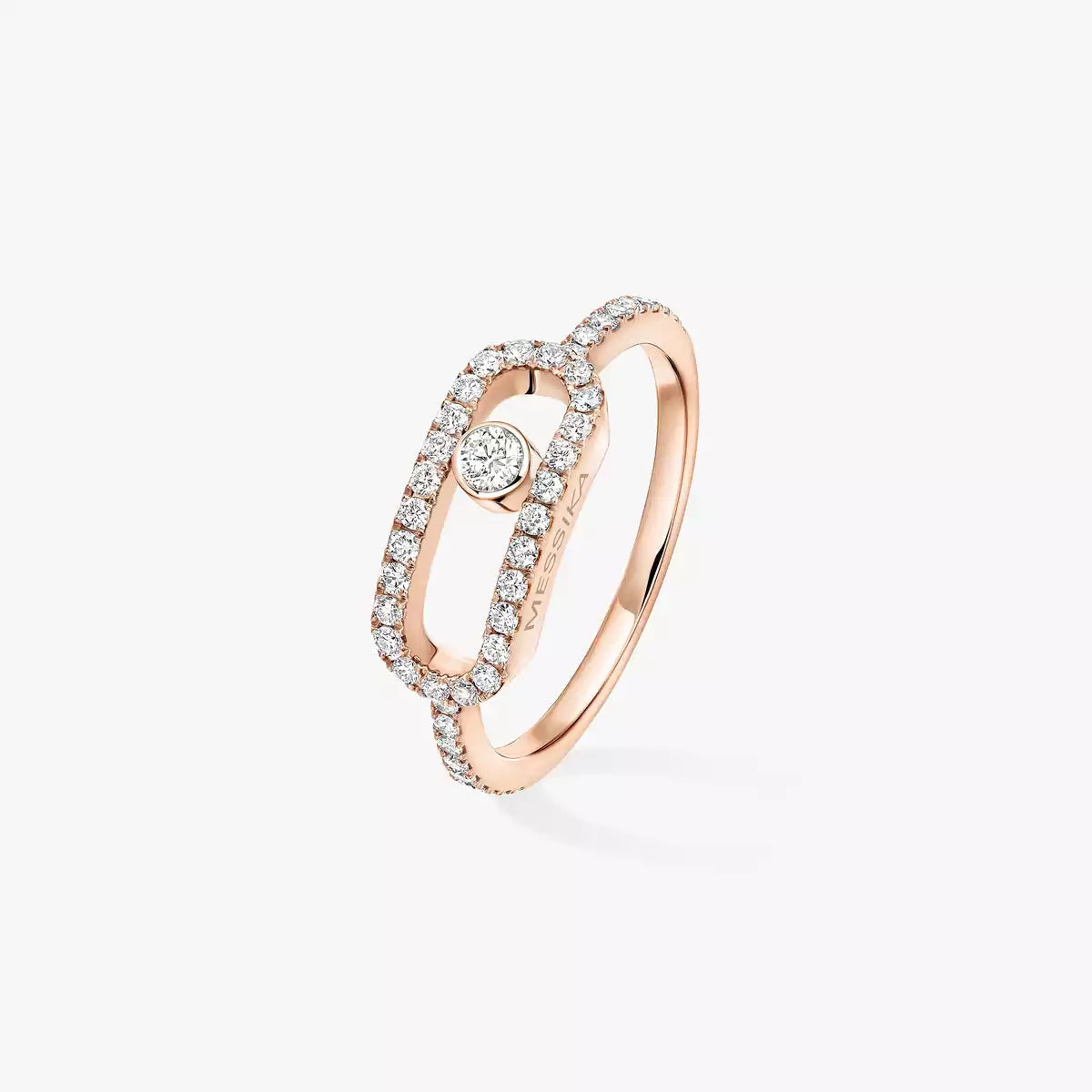 [Loco]Move Uno Diamond Ring in Gold