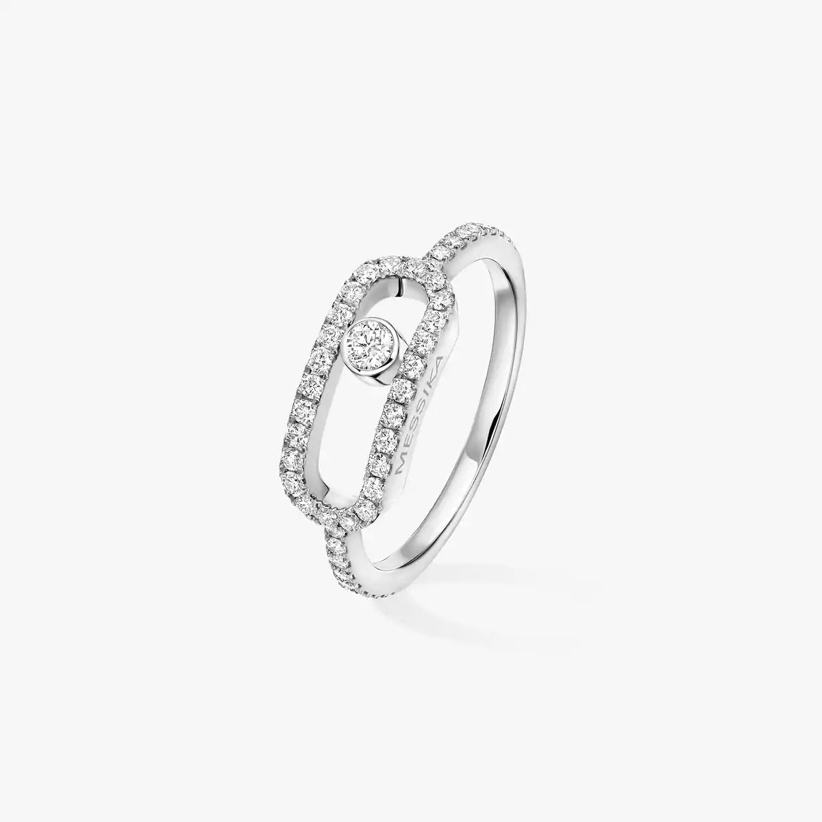 [Loco]Move Uno Diamond Ring in Gold