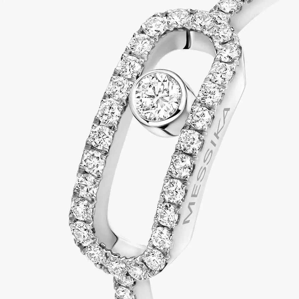 [Loco]Move Uno Diamond Ring in Gold