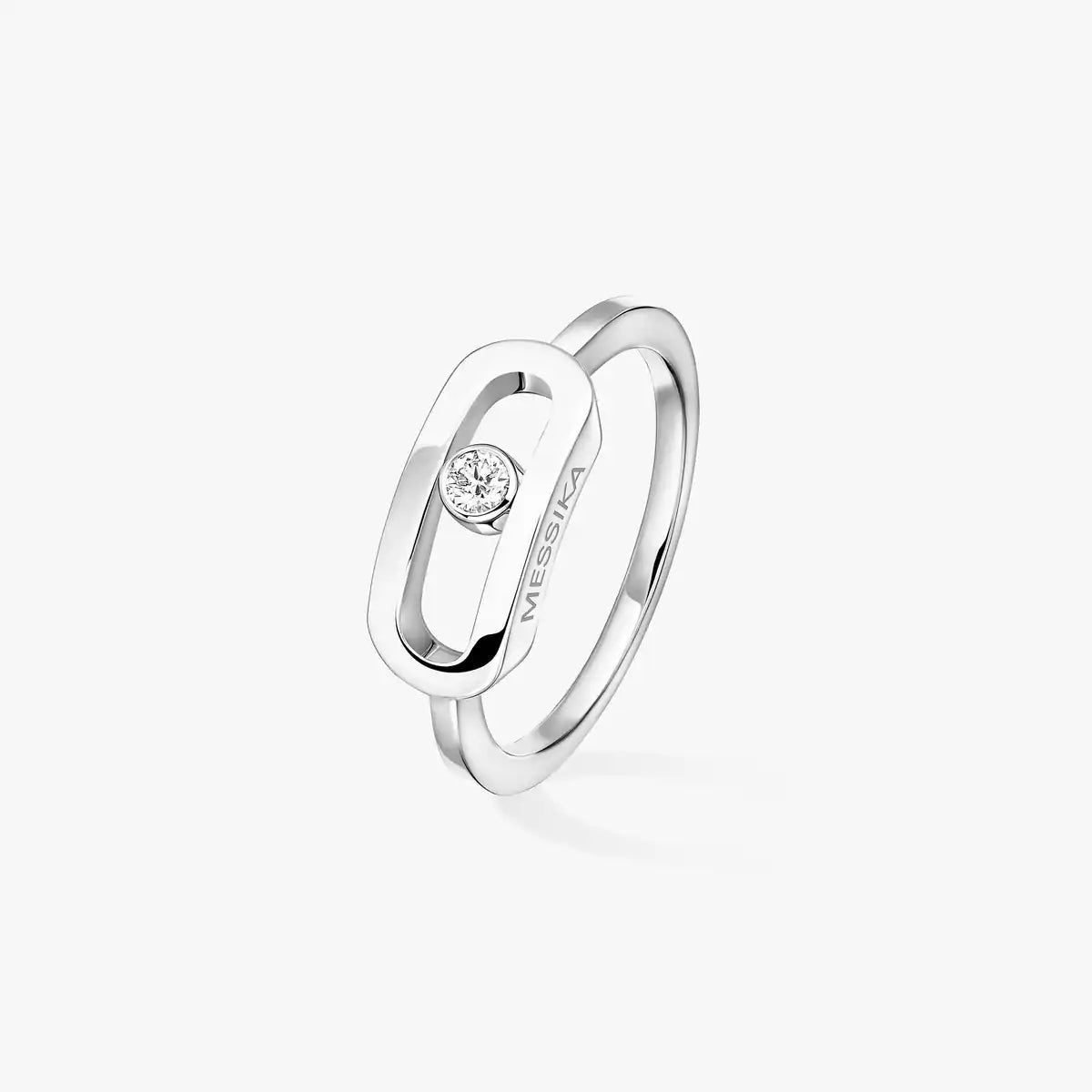 [Loco]Move Uno Diamond Ring in Gold