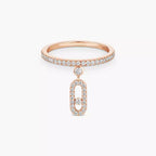 [Loco jewelrys]Move Uno Diamond Ring