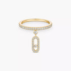 [Loco jewelrys]Move Uno Diamond Ring