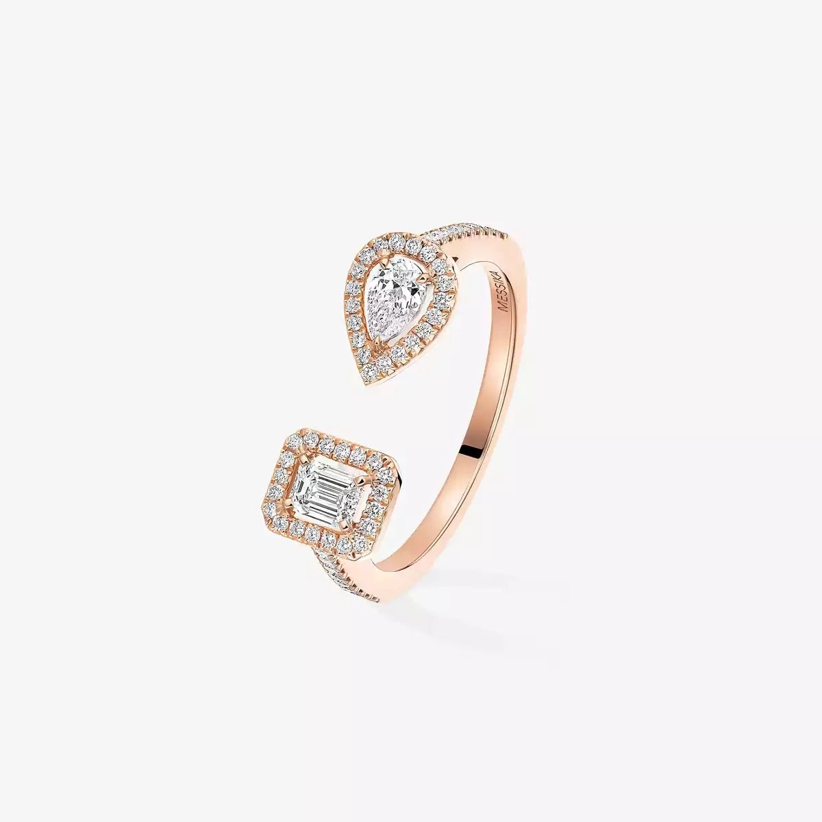 [Loco]My Twin Toi Gold Diamond Ring