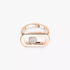 [Loco jewelrys]So Move Diamond Ring