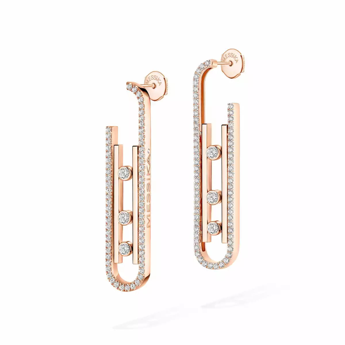 [Loco]Diamond Pendant Earrings Move 10Th