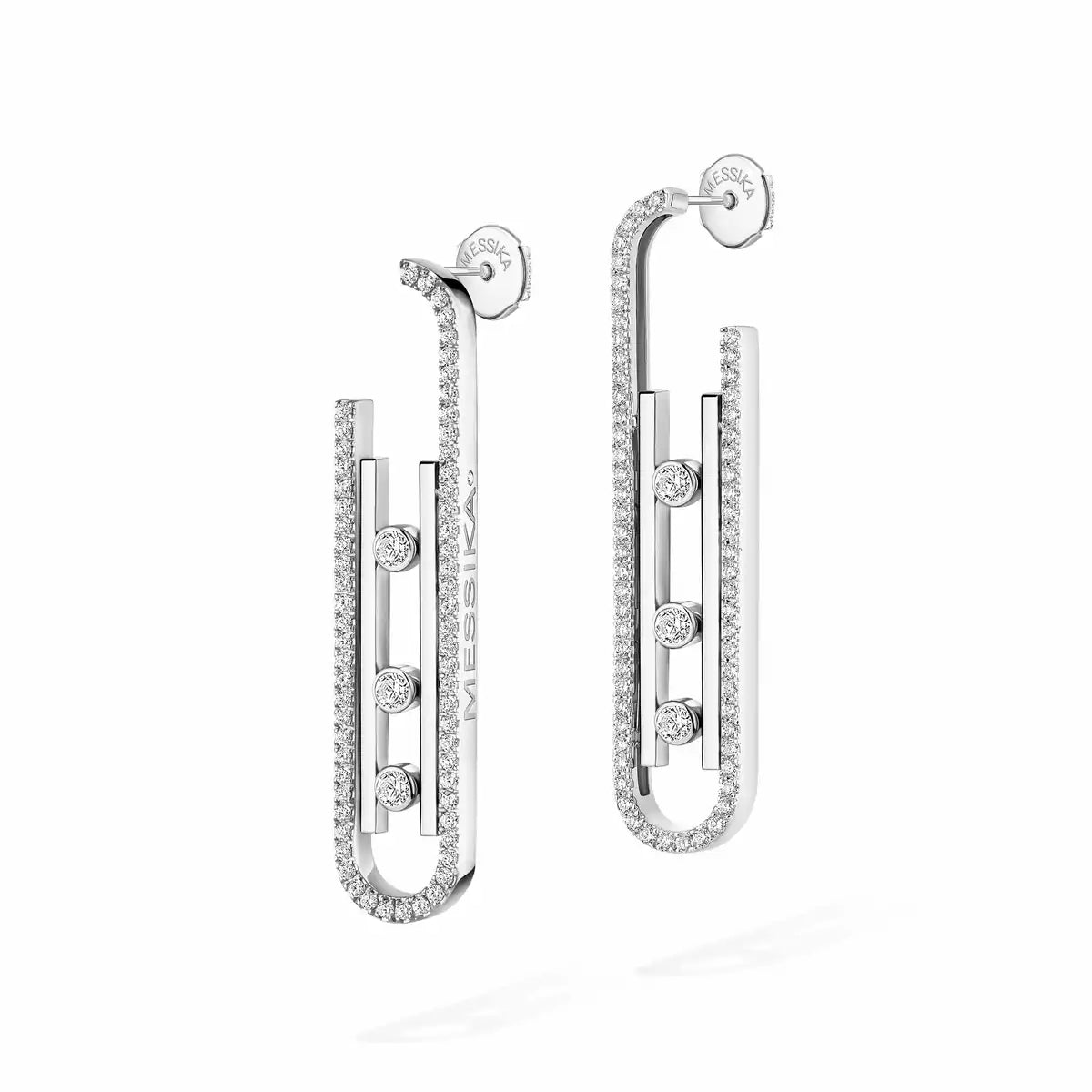 [Loco]Diamond Pendant Earrings Move 10Th
