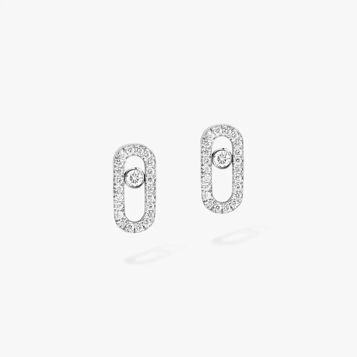 [Loco]Move Uno Diamond Earrings
