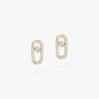 [Loco jewelrys]Move Uno Diamond Earrings