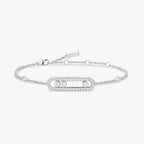 [Loco jewelrys]Pavé Baby Move Diamond Bracelet