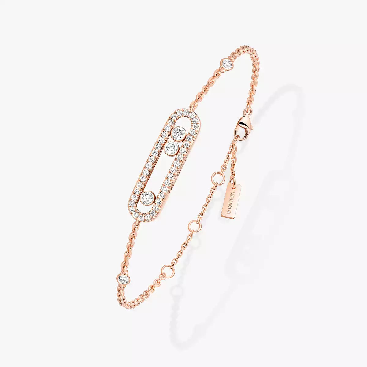 [Loco]Pavé Baby Move Diamond Bracelet