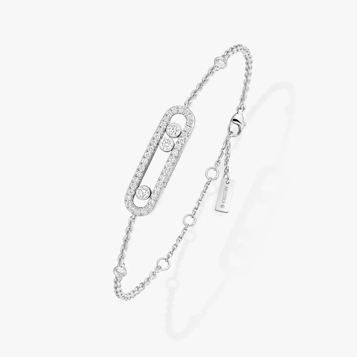 [Loco]Pavé Baby Move Diamond Bracelet