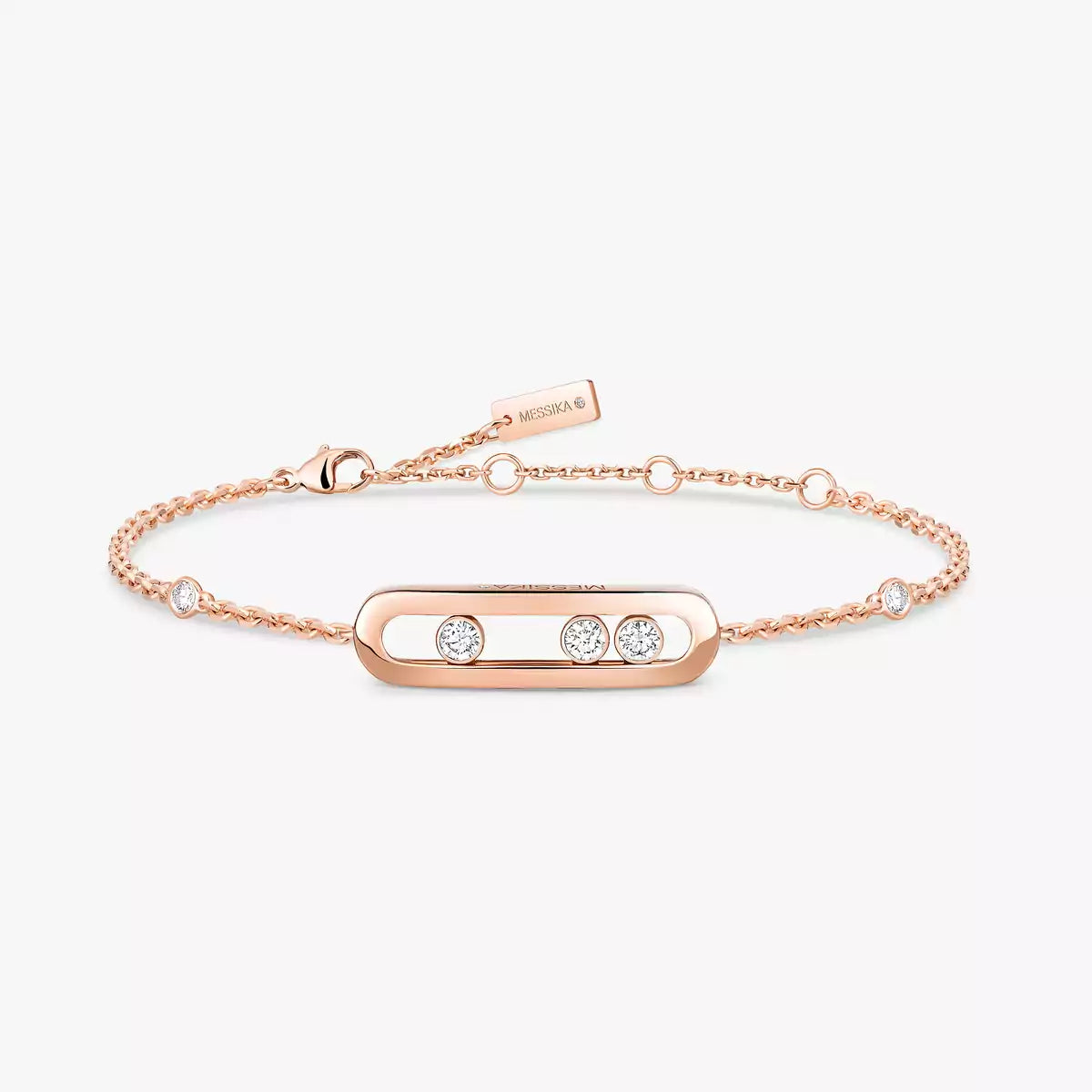 [Loco jewelrys]Baby Move Diamond Bracelet