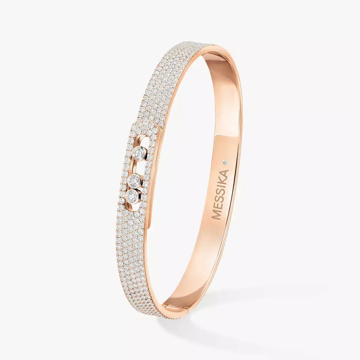 [Loco]Move Noa Full Pavé Diamond Bangle Bracelet