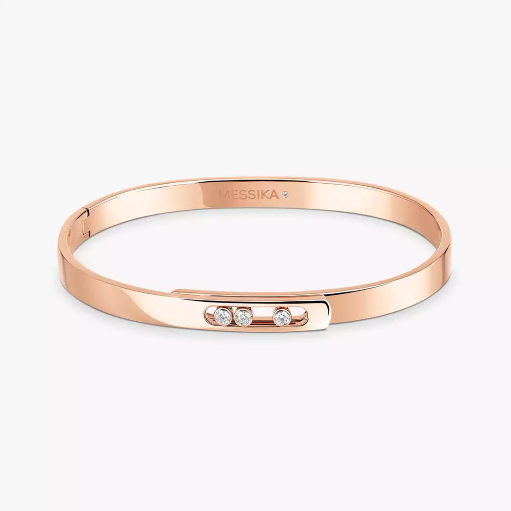 [Loco jewelrys]Move Noa Diamond Bangle Bracelet