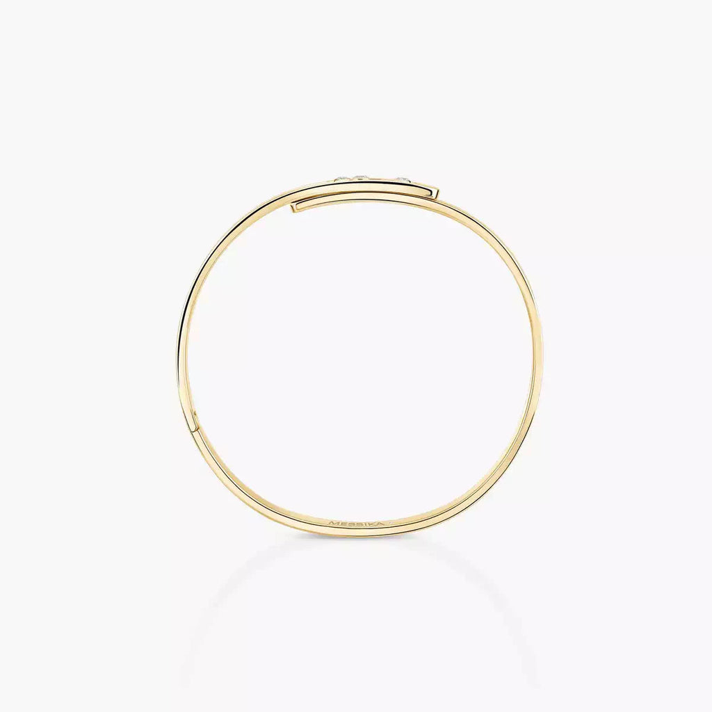 [Loco jewelrys]Move Noa Diamond Bangle Bracelet