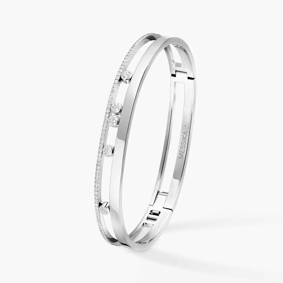 [Loco]Move Romane Diamond Bangle Bracelet