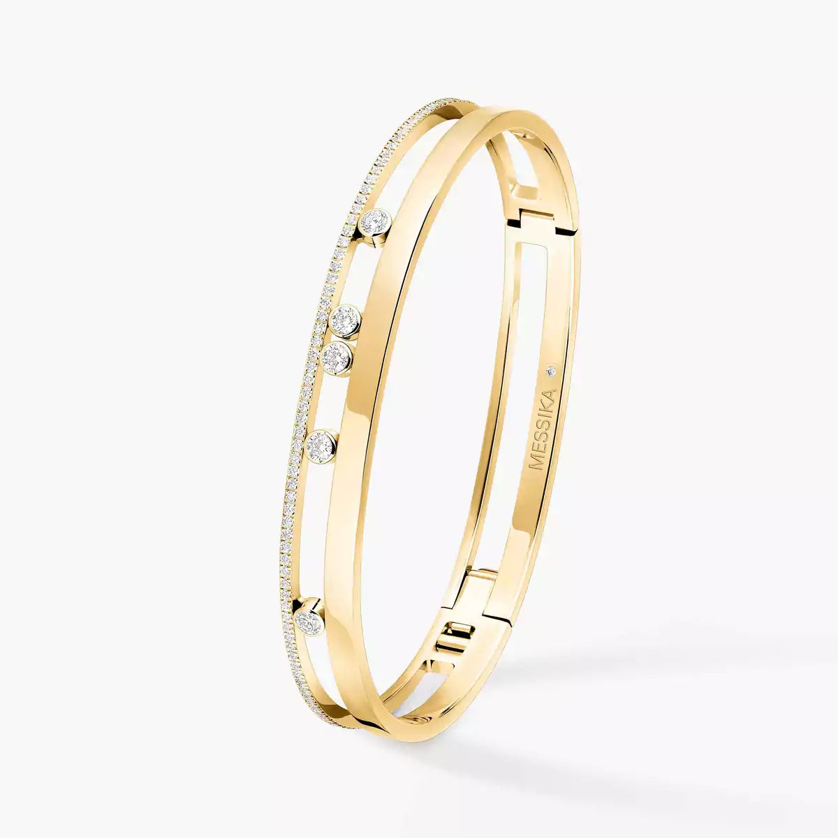 [Loco jewelrys]Move Romane Diamond Bangle Bracelet