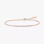 [Loco jewelrys]Diamond Thin Bangle 0.15ct My Twin Toi & Moi