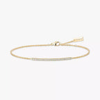 [Loco jewelrys]Diamond Thin Bangle 0.15ct My Twin Toi & Moi