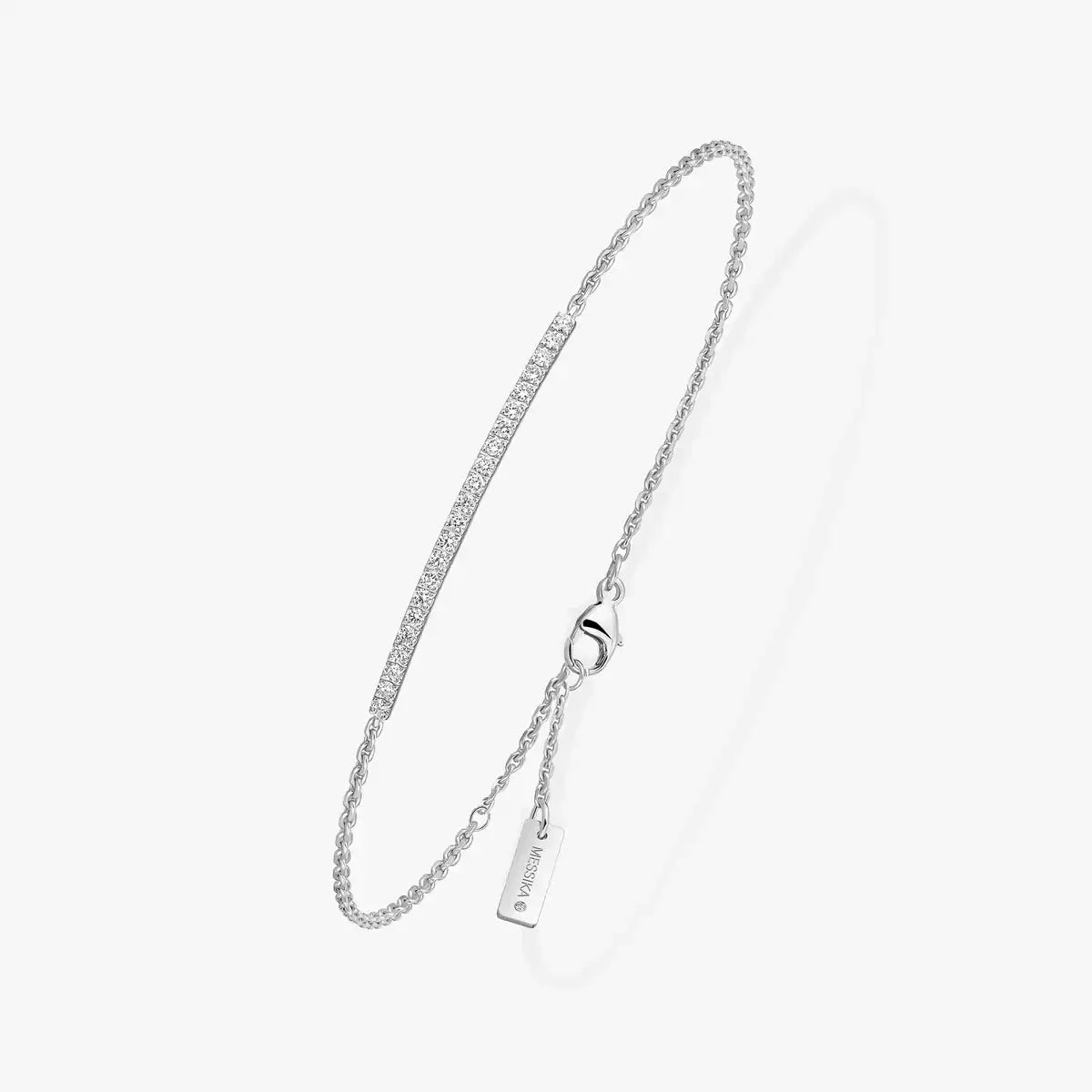 [Loco]Diamond Thin Bangle 0.15ct My Twin Toi & Moi
