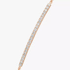 [Loco jewelrys]Diamond Thin Bangle 0.15ct My Twin Toi & Moi