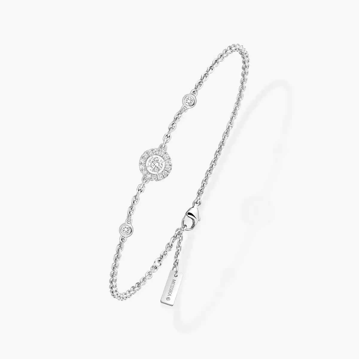 [Loco jewelrys]Joy Diamond Bracelet Small