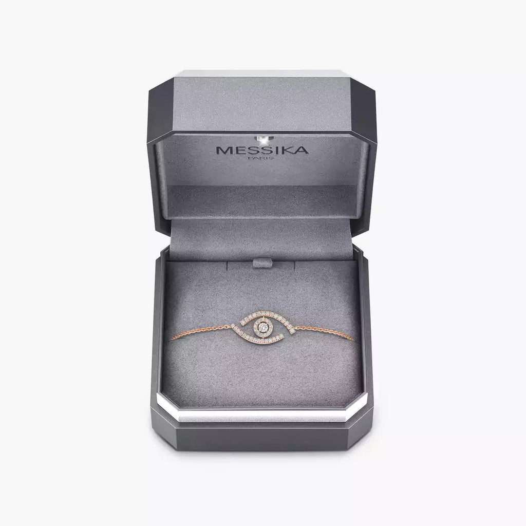 [Loco jewelrys]Lucky Eye Pave-Set Diamond Bracelet