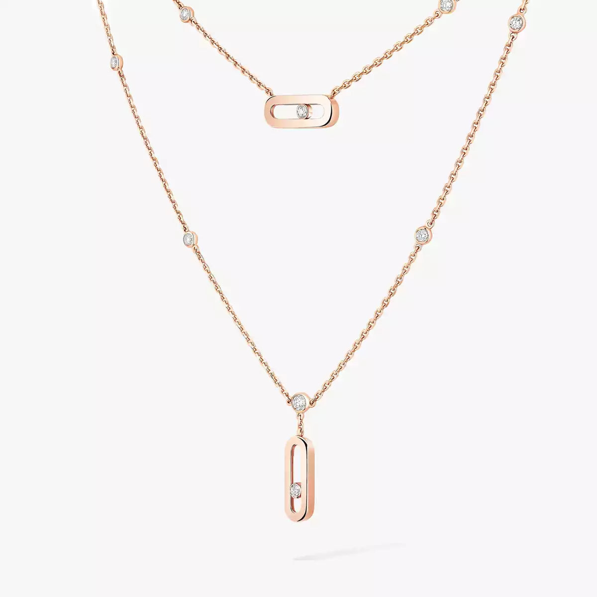 [Loco] Move Uno Diamond Necklace
