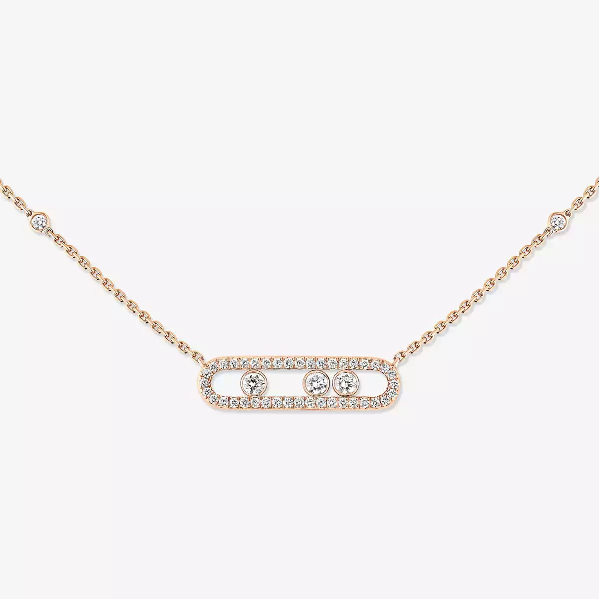[Loco jewelrys]Baby Move Necklace