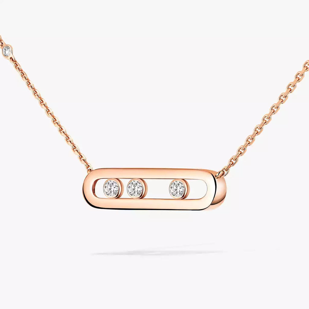 [Loco jewelrys] Baby Move Gold Diamond Necklace