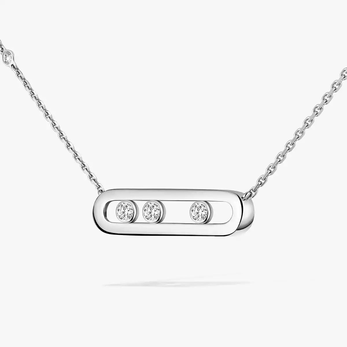 [Loco jewelrys] Baby Move Gold Diamond Necklace