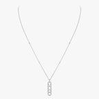 [Loco jewelrys]Diamond Necklace Move 10Th