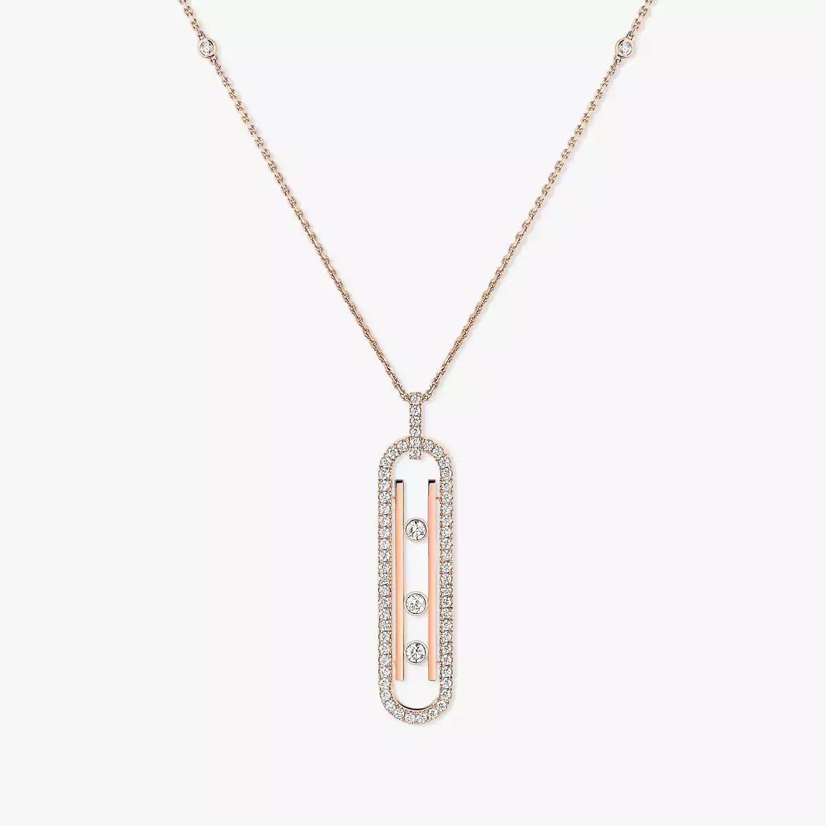 [Loco]Diamond Necklace Move 10Th
