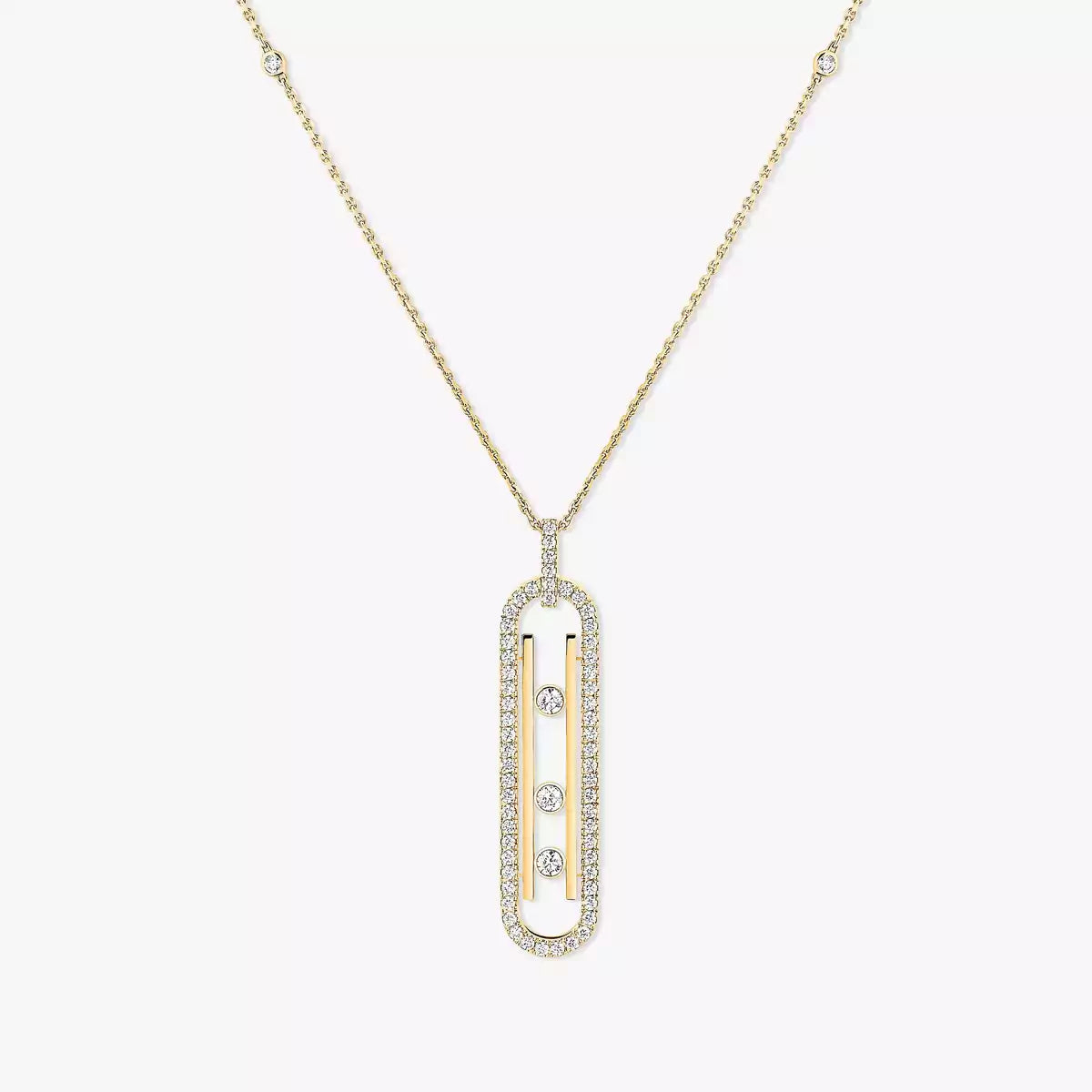 [Loco]Diamond Necklace Move 10Th