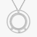 [Loco jewelrys]Move Romane Long Pave_-Set Diamond Necklace